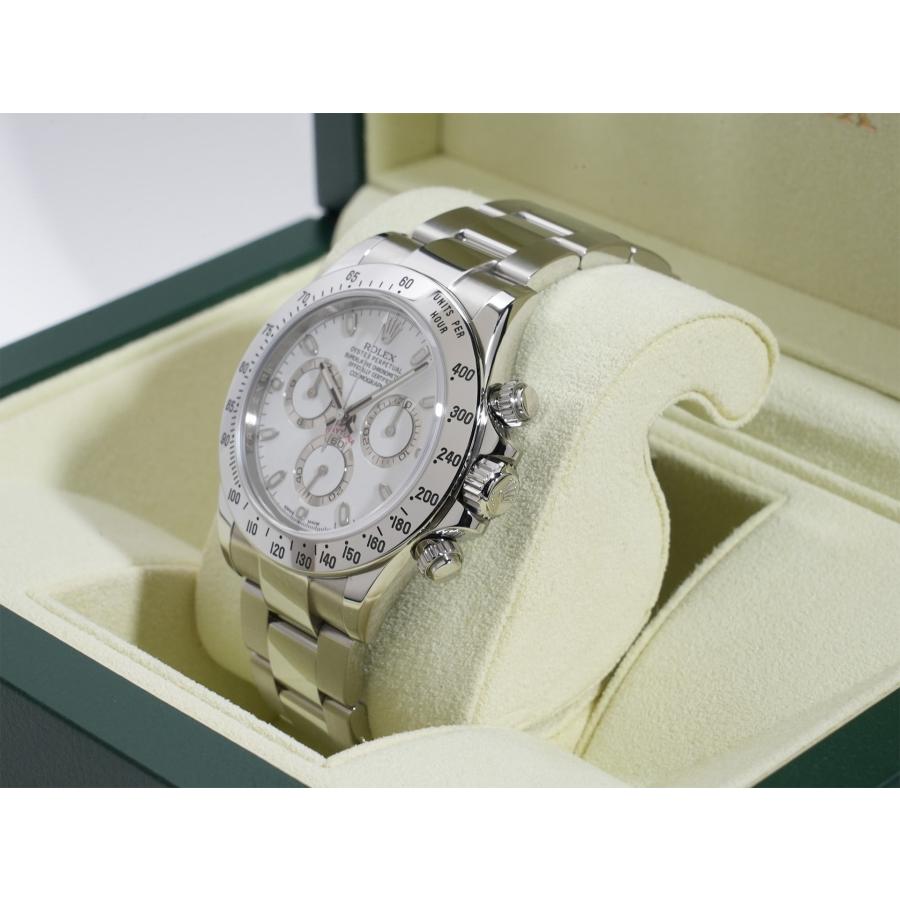 ロレックス デイトナ Ref.116520 SS ホワイト文字盤 | コスモグラフ デイトナ | 03
