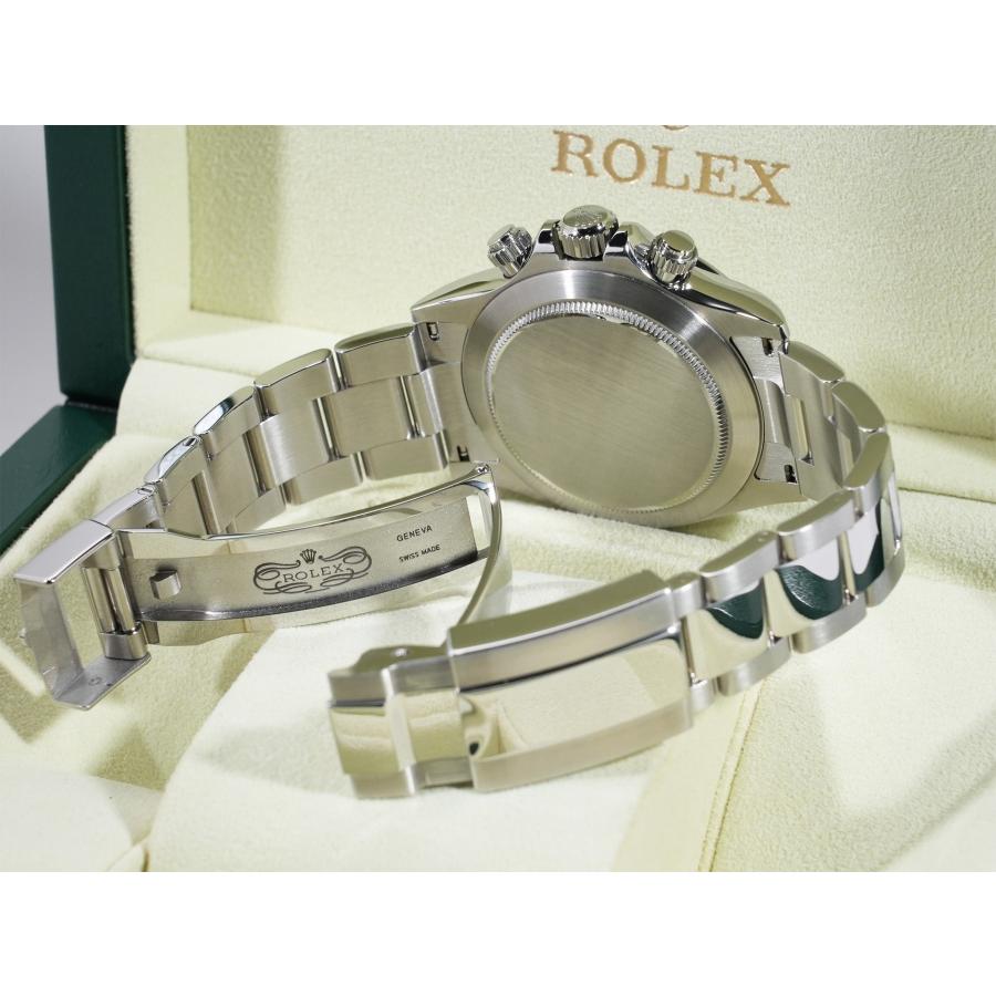 ロレックス デイトナ Ref.116520 SS ホワイト文字盤 | コスモグラフ デイトナ | 07