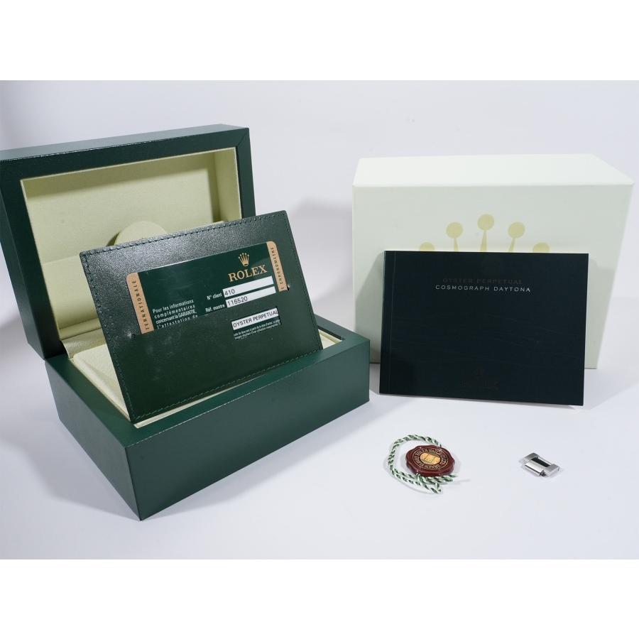 ロレックス デイトナ Ref.116520 SS ホワイト文字盤 | コスモグラフ デイトナ | 09