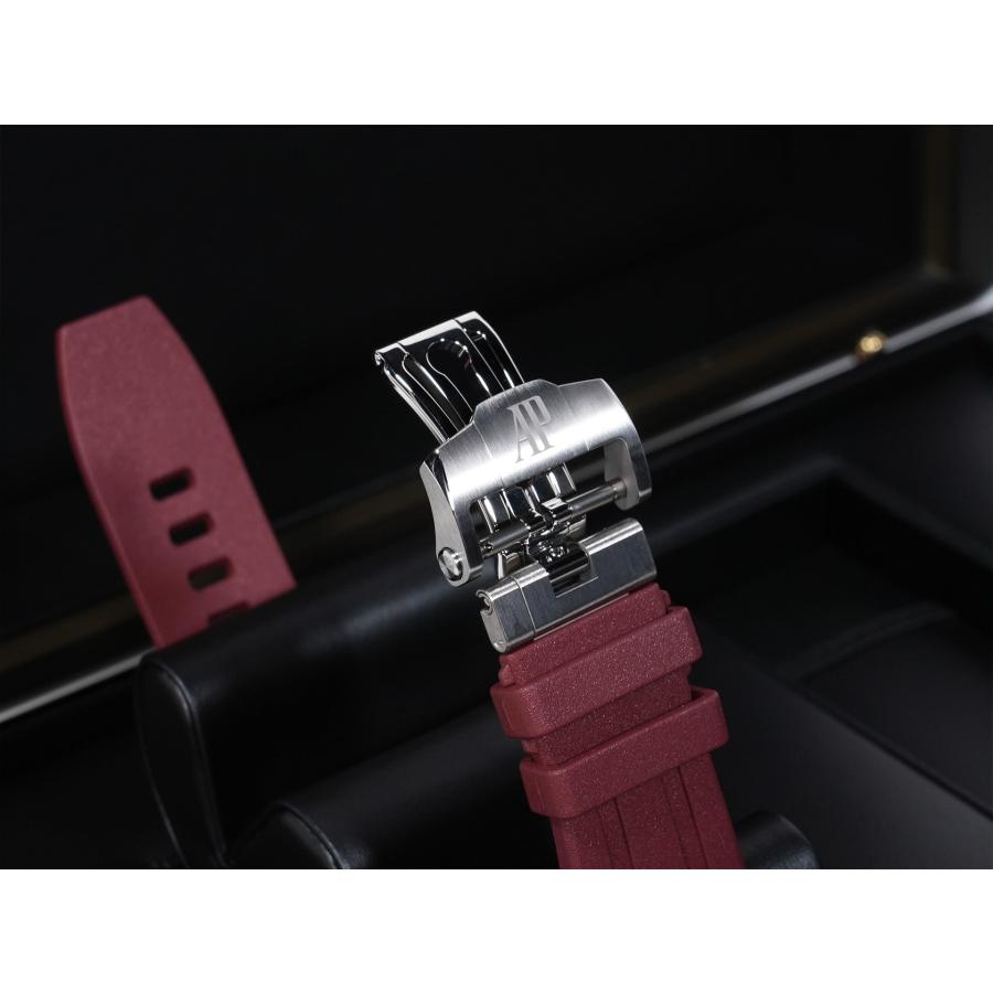オーデマピゲ ロイヤルオーク オフショア フライング トゥールビヨン クロノグラフ Ref.26622CE.OO.D002CA.03 ブラックセラミック スケルトン文字盤 | AUDEMARS PIGUET | 05