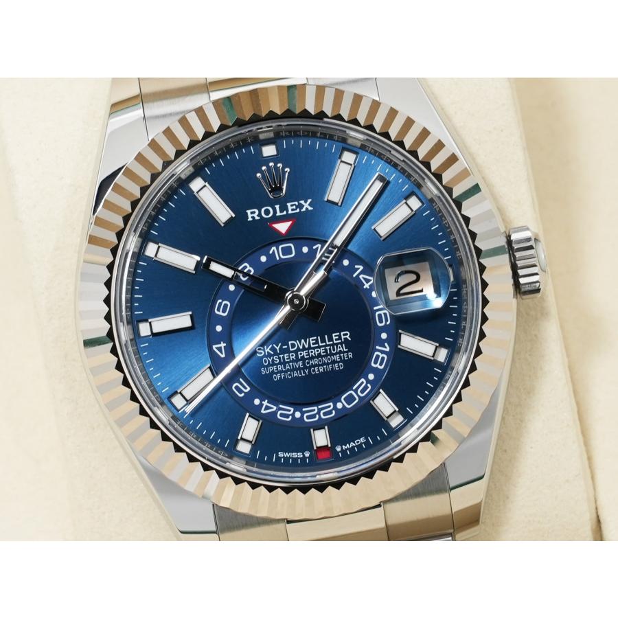 ロレックス スカイドゥエラー Ref.336934 ブルー文字盤 オイスターブレスレット | スカイドゥエラー | 02