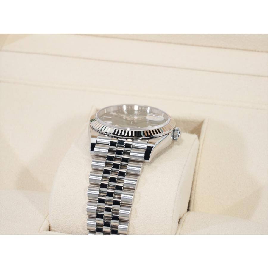 ロレックス デイトジャスト36 Ref.126234 ステンレススチール/ホワイトゴールド ミントグリーン文字盤 ジュビリーブレスレット | デイトジャスト | 05