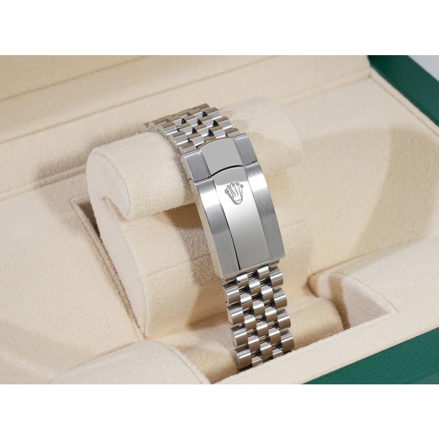 ロレックス デイトジャスト36 Ref.126234 ステンレススチール/ホワイトゴールド ミントグリーン文字盤 ジュビリーブレスレット | デイトジャスト | 06