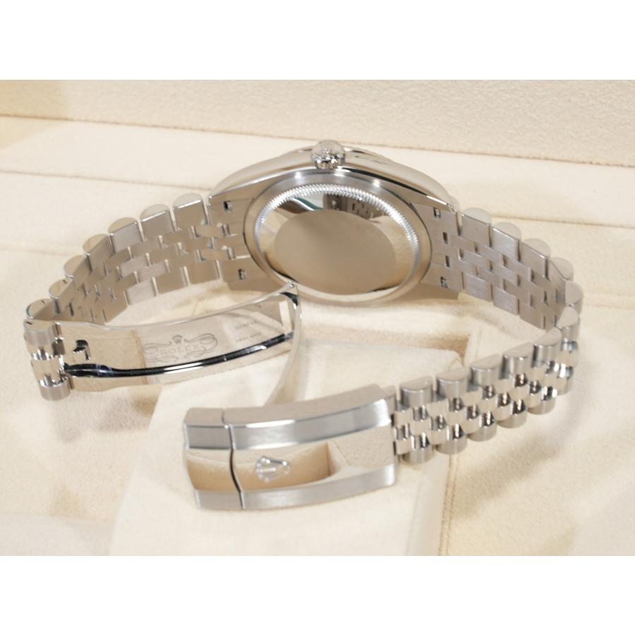 ロレックス デイトジャスト36 Ref.126234 ステンレススチール/ホワイトゴールド ミントグリーン文字盤 ジュビリーブレスレット | デイトジャスト | 07