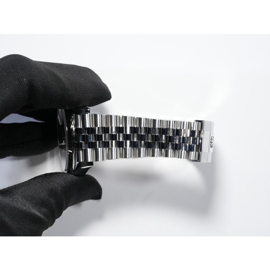 ロレックス デイトジャスト36 Ref.126234 ステンレススチール/ホワイトゴールド ミントグリーン文字盤 ジュビリーブレスレット | デイトジャスト | 08