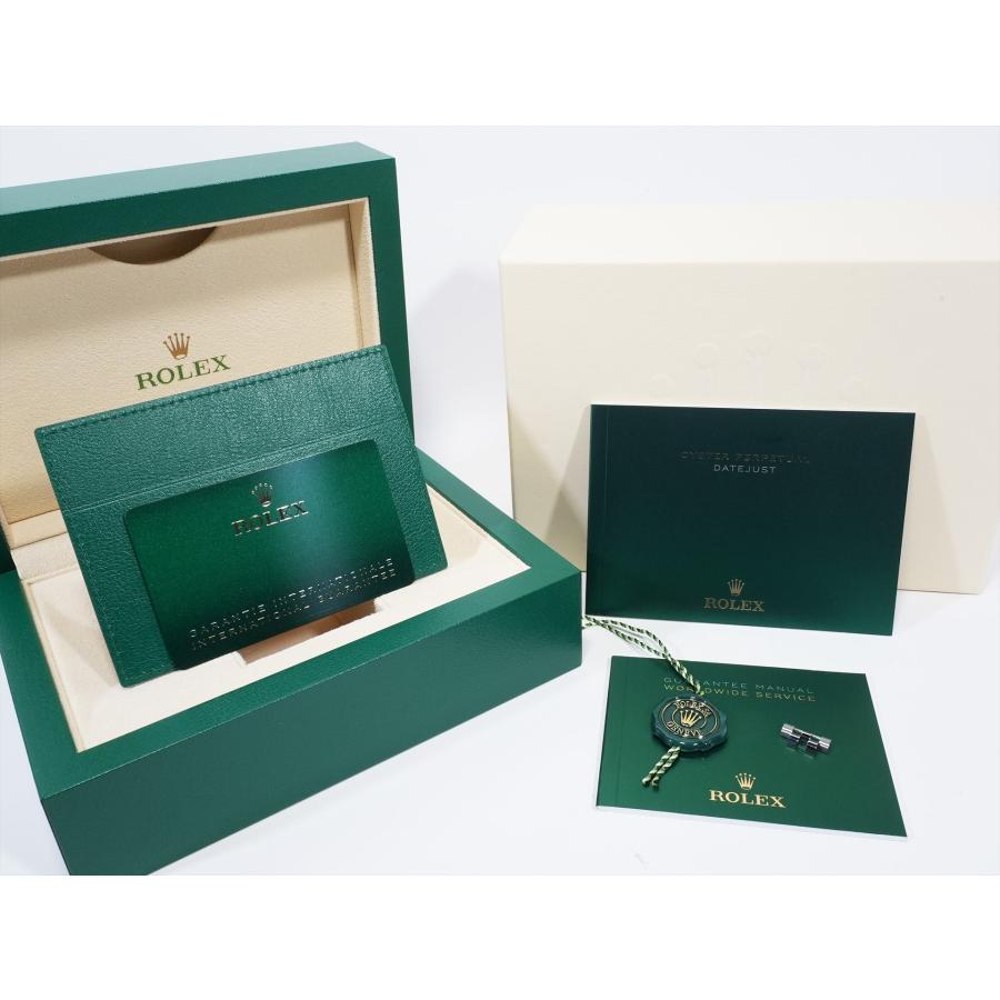 ロレックス デイトジャスト36 Ref.126234 ステンレススチール/ホワイトゴールド ミントグリーン文字盤 ジュビリーブレスレット | デイトジャスト | 09