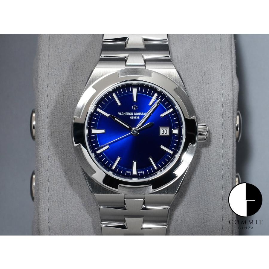 ヴァシュロンコンスタンタン オーヴァーシーズ オートマティック Ref.4600V/200A-B980 ステンレススチール ブルー文字盤 | VACHERON CONSTANTIN