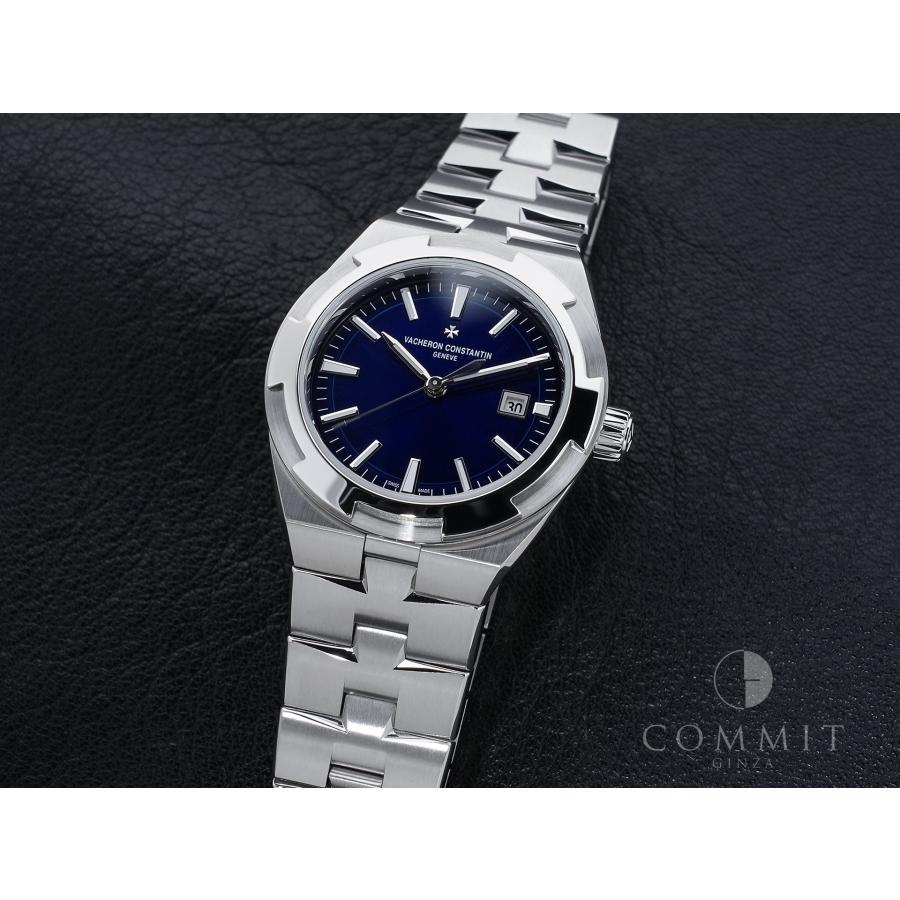 ヴァシュロンコンスタンタン オーヴァーシーズ オートマティック Ref.4600V/200A-B980 ステンレススチール ブルー文字盤 | VACHERON CONSTANTIN | 10