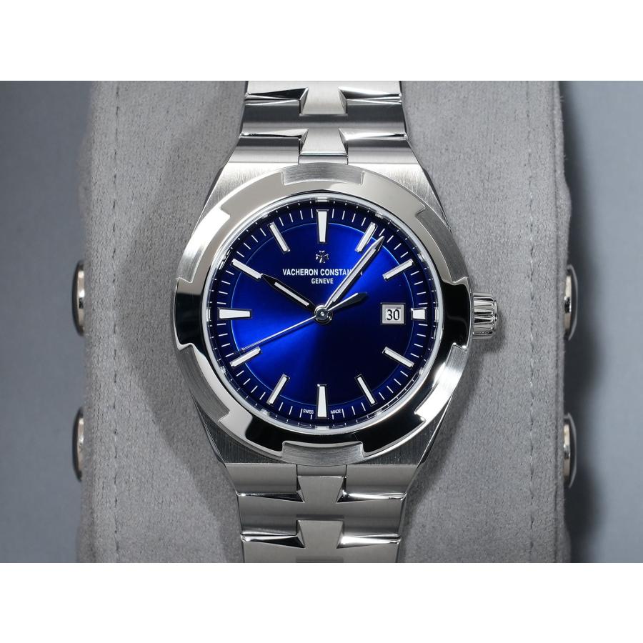 ヴァシュロンコンスタンタン オーヴァーシーズ オートマティック Ref.4600V/200A-B980 ステンレススチール ブルー文字盤 | VACHERON CONSTANTIN | 01