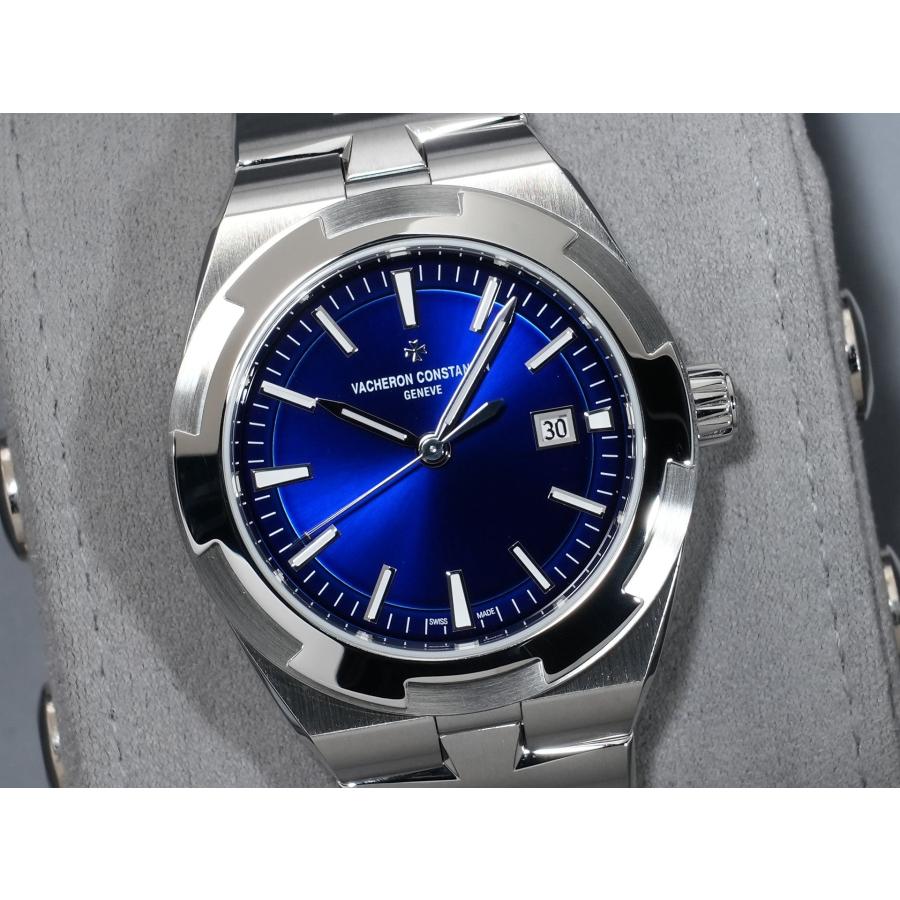 ヴァシュロンコンスタンタン オーヴァーシーズ オートマティック Ref.4600V/200A-B980 ステンレススチール ブルー文字盤 | VACHERON CONSTANTIN | 02