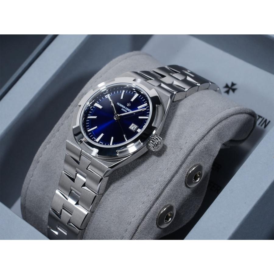 ヴァシュロンコンスタンタン オーヴァーシーズ オートマティック Ref.4600V/200A-B980 ステンレススチール ブルー文字盤 | VACHERON CONSTANTIN | 03