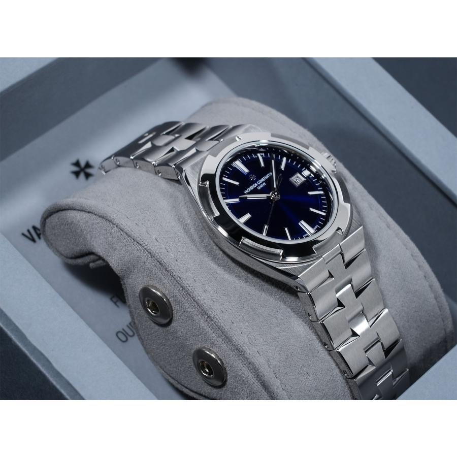 ヴァシュロンコンスタンタン オーヴァーシーズ オートマティック Ref.4600V/200A-B980 ステンレススチール ブルー文字盤 | VACHERON CONSTANTIN | 04