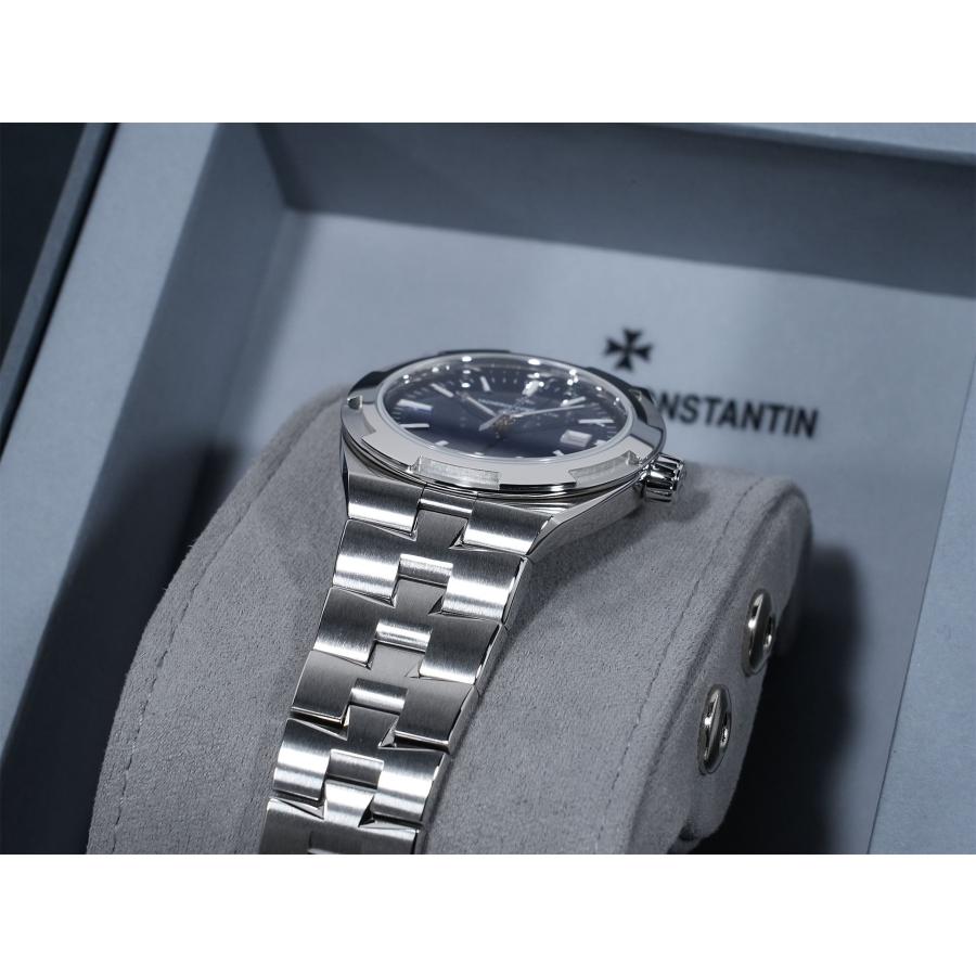 ヴァシュロンコンスタンタン オーヴァーシーズ オートマティック Ref.4600V/200A-B980 ステンレススチール ブルー文字盤 | VACHERON CONSTANTIN | 05