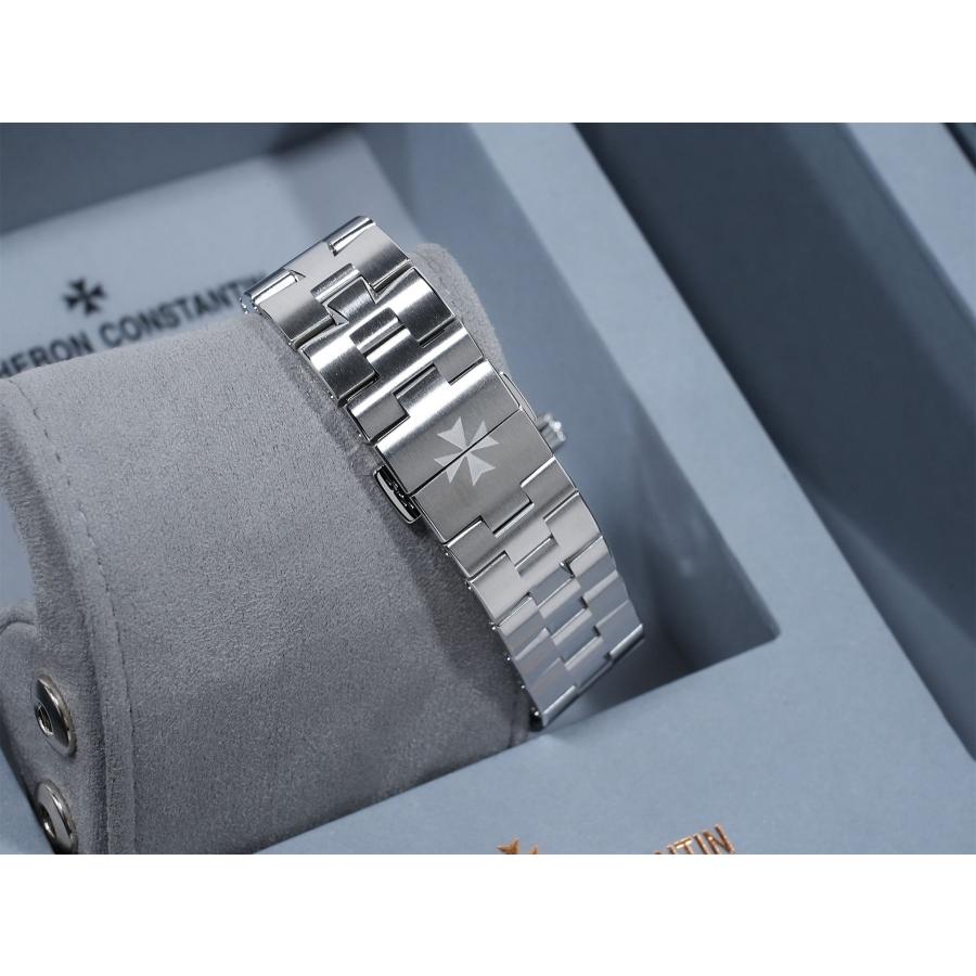 ヴァシュロンコンスタンタン オーヴァーシーズ オートマティック Ref.4600V/200A-B980 ステンレススチール ブルー文字盤 | VACHERON CONSTANTIN | 06