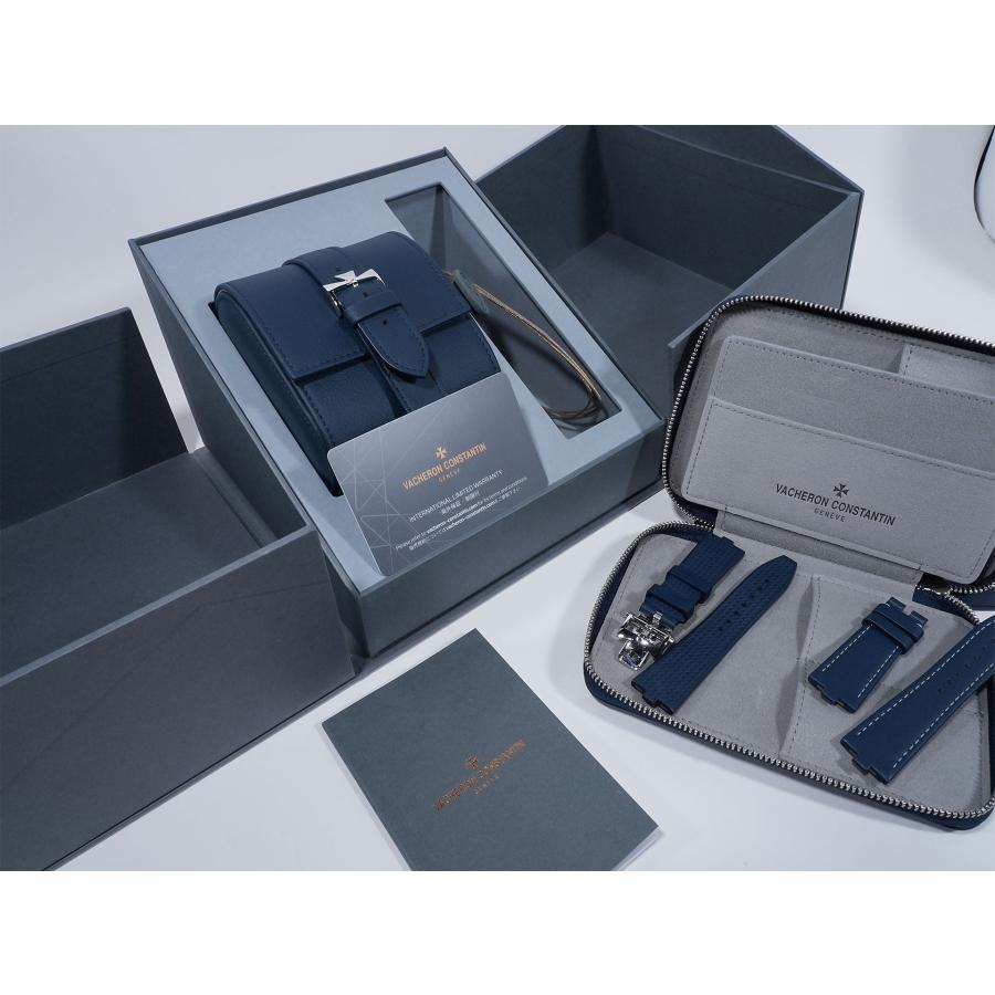 ヴァシュロンコンスタンタン オーヴァーシーズ オートマティック Ref.4600V/200A-B980 ステンレススチール ブルー文字盤 | VACHERON CONSTANTIN | 09