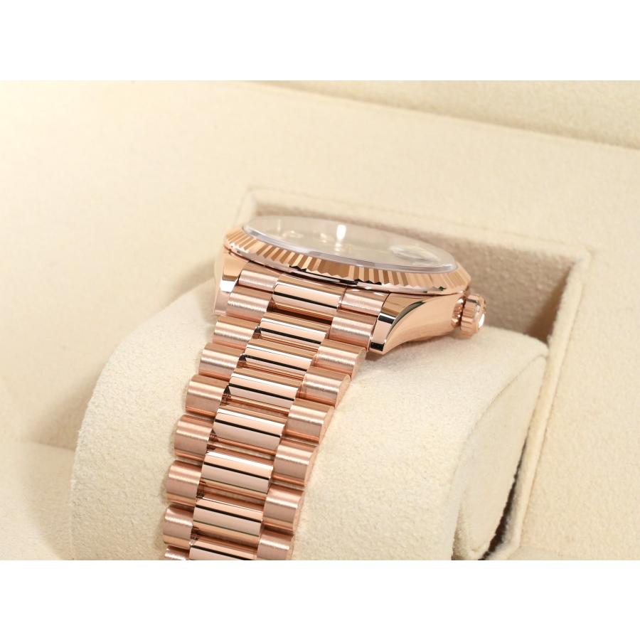 ロレックス デイデイト36 Ref.128235 エバーローズゴールド ブルーグリーン文字盤 | デイデイト | 05