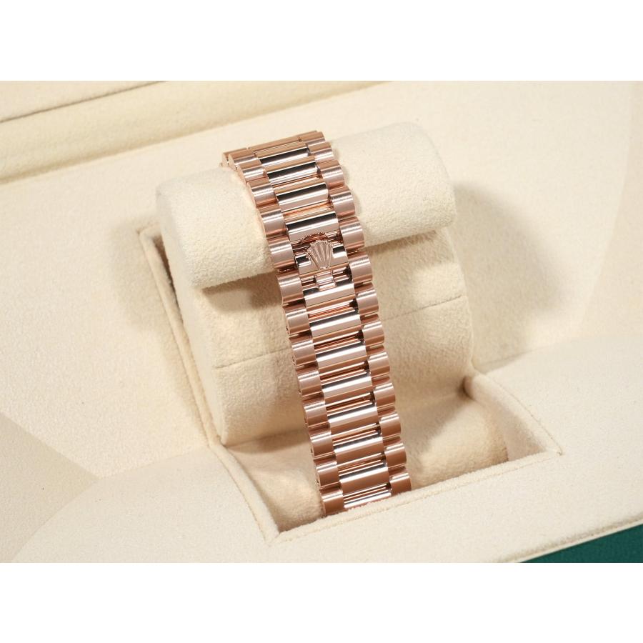 ロレックス デイデイト36 Ref.128235 エバーローズゴールド ブルーグリーン文字盤 | デイデイト | 06