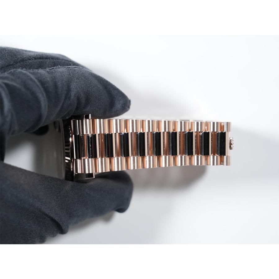 ロレックス デイデイト36 Ref.128235 エバーローズゴールド ブルーグリーン文字盤 | デイデイト | 08