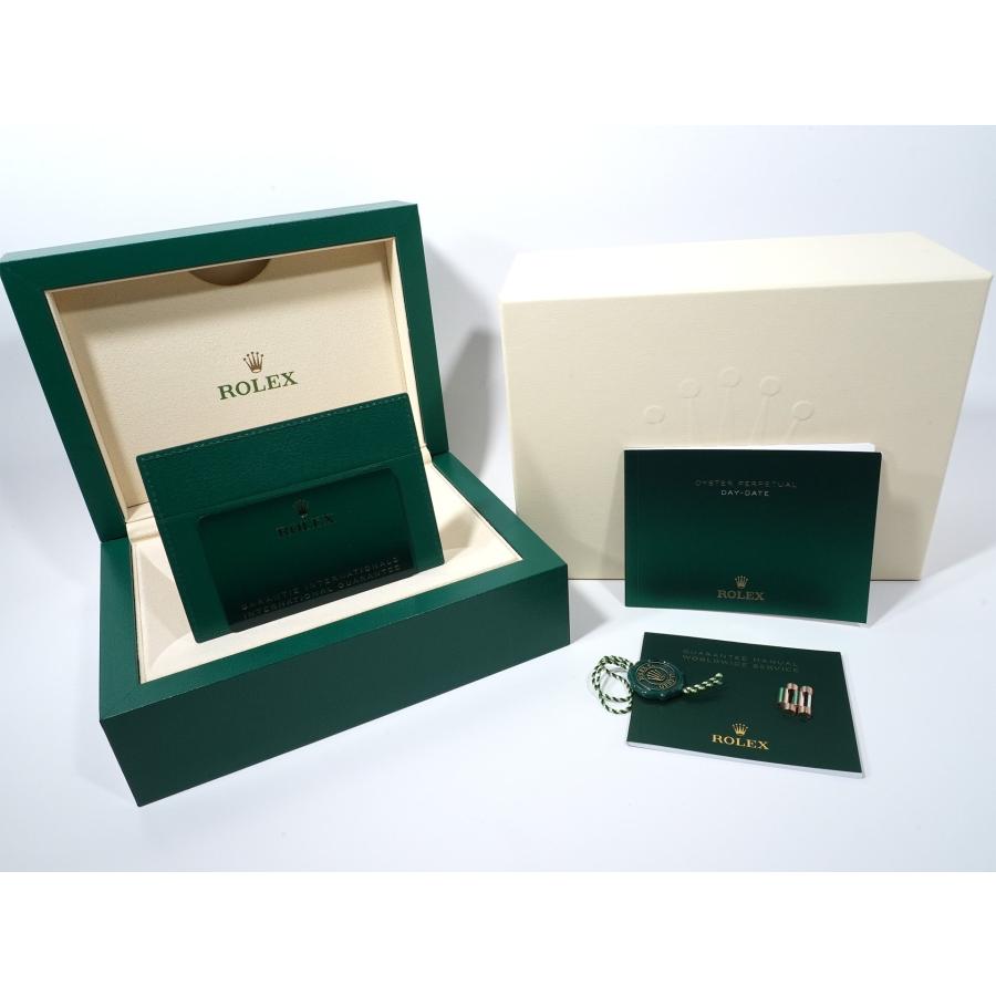 ロレックス デイデイト36 Ref.128235 エバーローズゴールド ブルーグリーン文字盤 | デイデイト | 09
