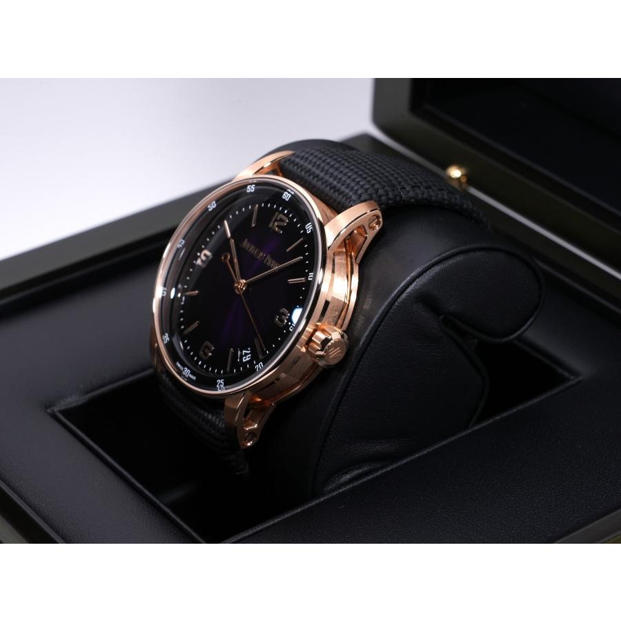 オーデマピゲ CODE 11.59 バイ オーデマ ピゲ Ref.15210OR.OO.A616CR.01 ピンクゴールド パープル文字盤 | AUDEMARS PIGUET | 03