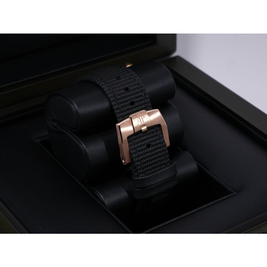 オーデマピゲ CODE 11.59 バイ オーデマ ピゲ Ref.15210OR.OO.A616CR.01 ピンクゴールド パープル文字盤 | AUDEMARS PIGUET | 06