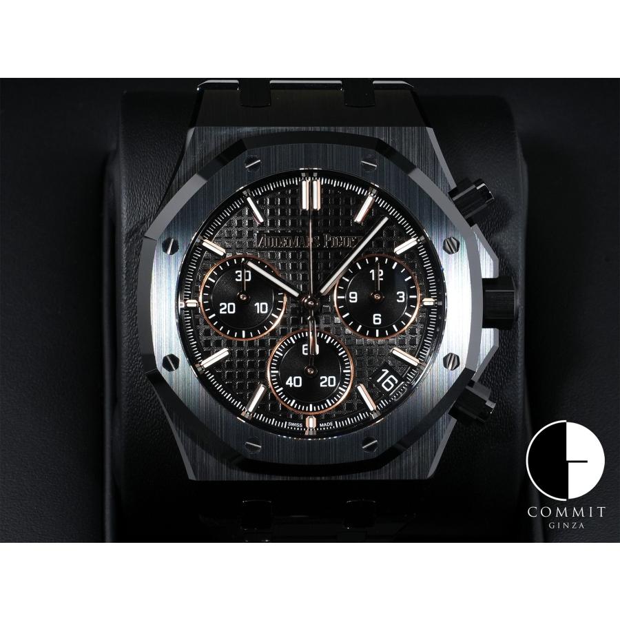 オーデマピゲ ロイヤルオーク クロノグラフ Ref.26240CE.OO.1225CE.02 ブラックセラミック ブラック文字盤 | ロイヤルオーク