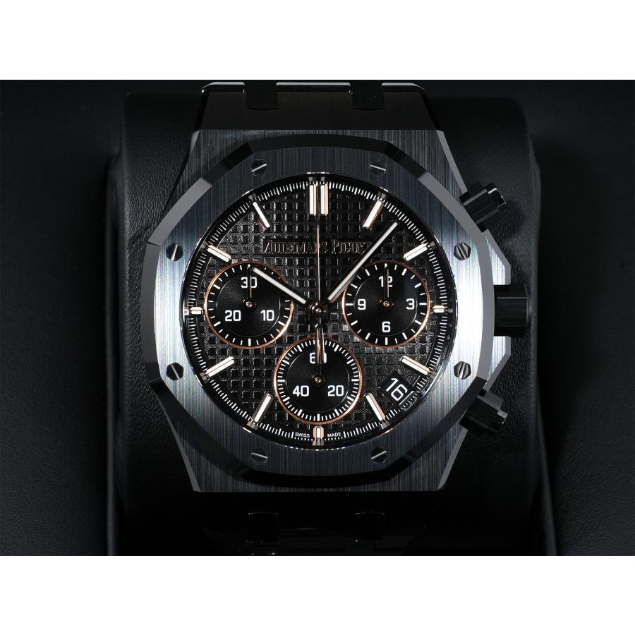 オーデマピゲ ロイヤルオーク クロノグラフ Ref.26240CE.OO.1225CE.02 ブラックセラミック ブラック文字盤 | ロイヤルオーク | 01