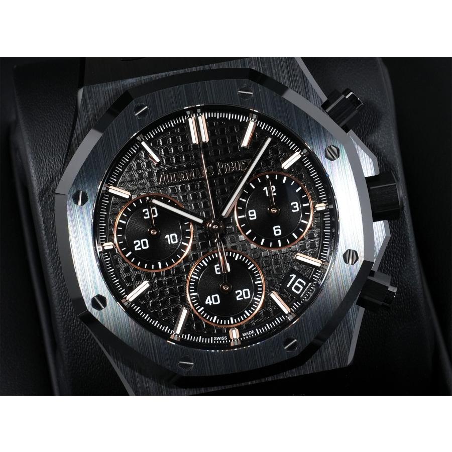 オーデマピゲ ロイヤルオーク クロノグラフ Ref.26240CE.OO.1225CE.02 ブラックセラミック ブラック文字盤 | ロイヤルオーク | 02