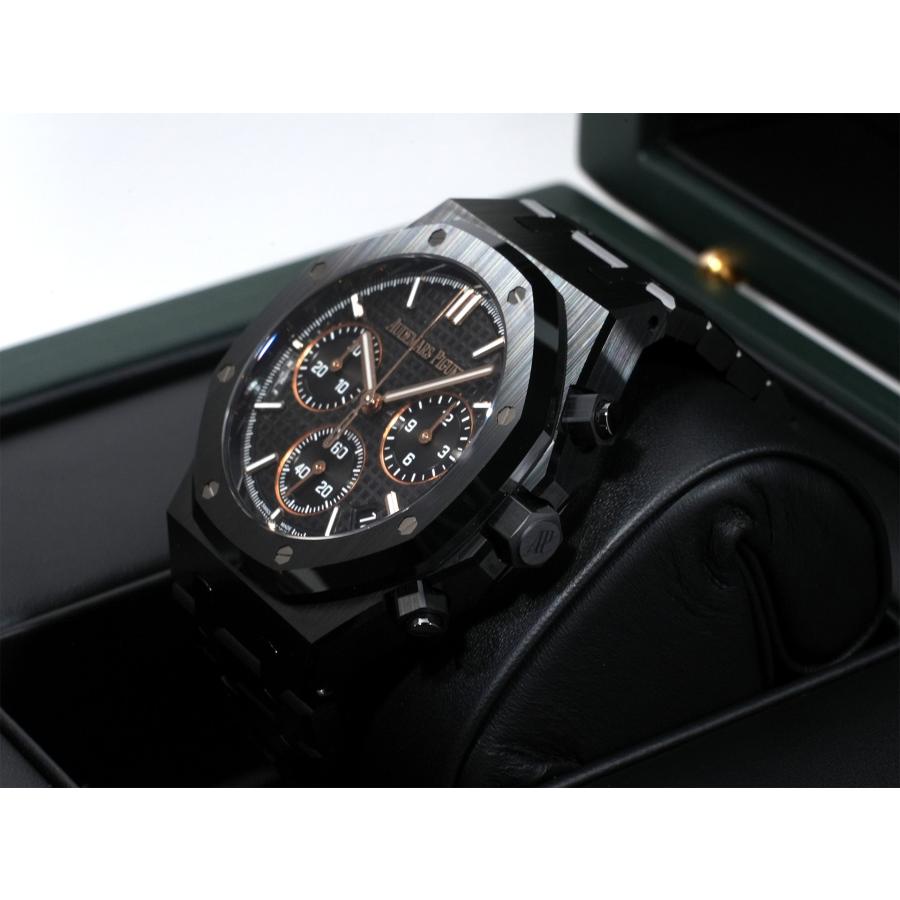 オーデマピゲ ロイヤルオーク クロノグラフ Ref.26240CE.OO.1225CE.02 ブラックセラミック ブラック文字盤 | ロイヤルオーク | 03