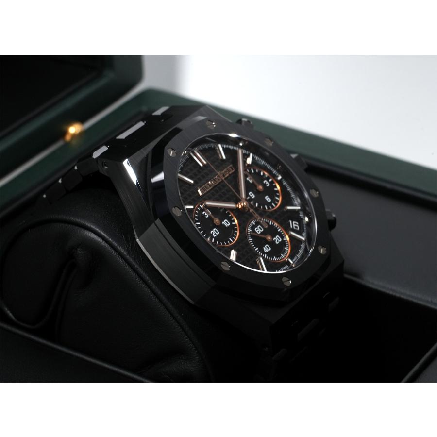 オーデマピゲ ロイヤルオーク クロノグラフ Ref.26240CE.OO.1225CE.02 ブラックセラミック ブラック文字盤 | ロイヤルオーク | 04
