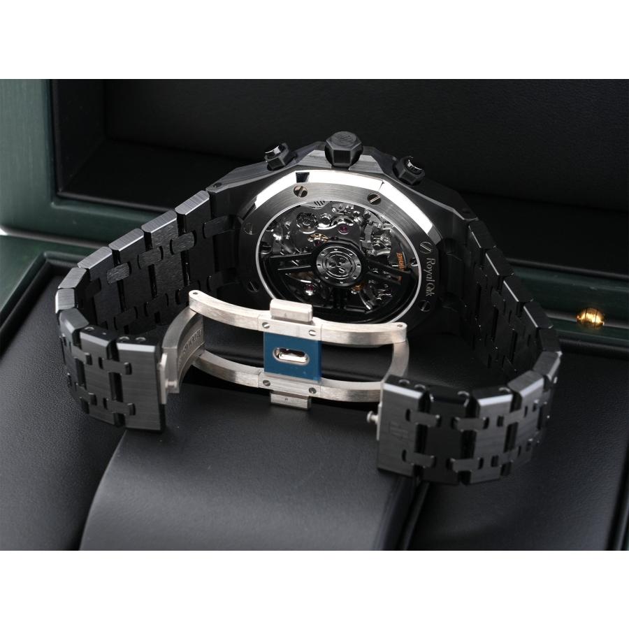 オーデマピゲ ロイヤルオーク クロノグラフ Ref.26240CE.OO.1225CE.02 ブラックセラミック ブラック文字盤 | ロイヤルオーク | 06