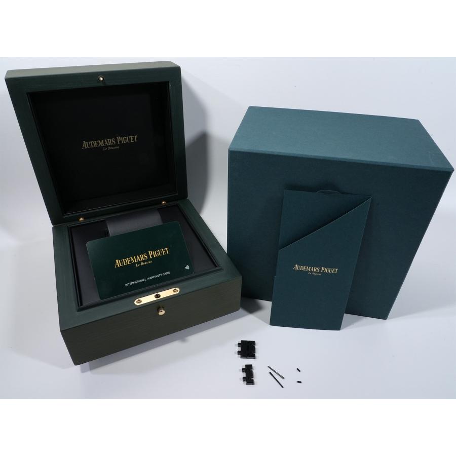 オーデマピゲ ロイヤルオーク クロノグラフ Ref.26240CE.OO.1225CE.02 ブラックセラミック ブラック文字盤 | ロイヤルオーク | 07