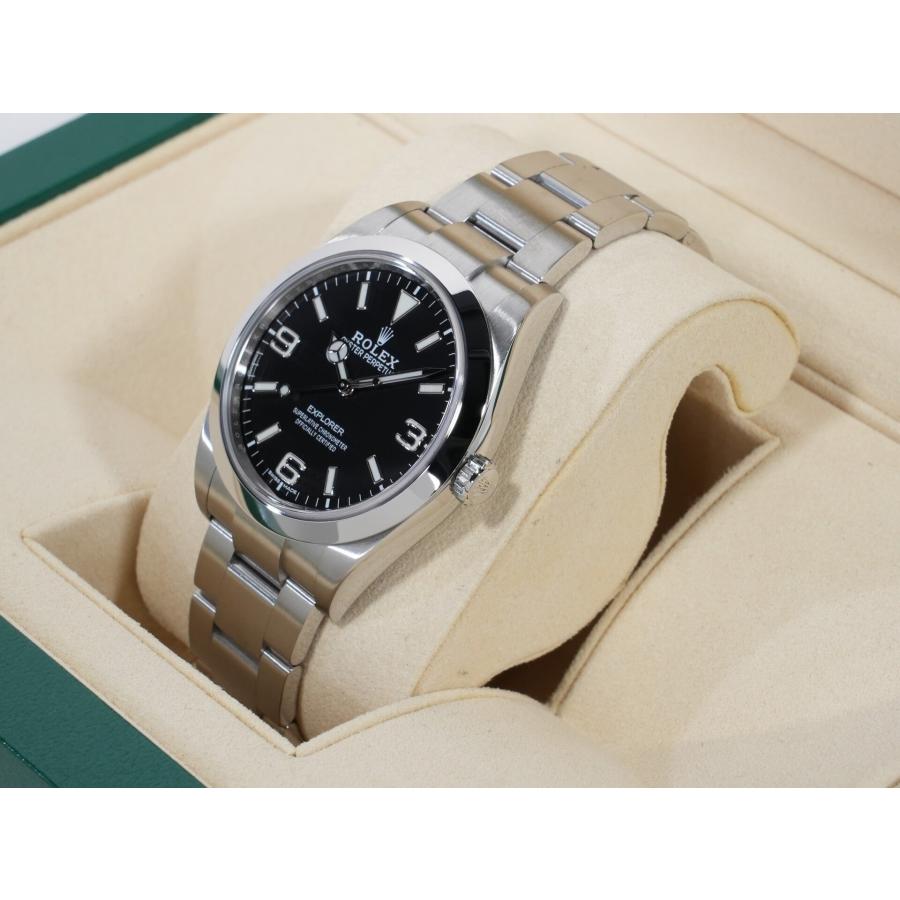 ロレックス エクスプローラーI Ref.214270 ステンレススチール ブラック文字盤 オイスターブレスレット | エクスプローラー（ROLEX） | 03