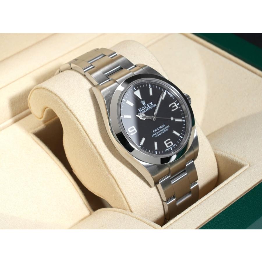 ロレックス エクスプローラーI Ref.214270 ステンレススチール ブラック文字盤 オイスターブレスレット | エクスプローラー（ROLEX） | 04