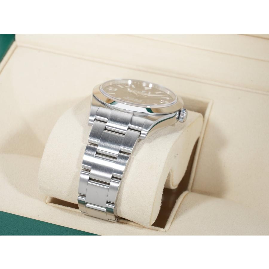 ロレックス エクスプローラーI Ref.214270 ステンレススチール ブラック文字盤 オイスターブレスレット | エクスプローラー（ROLEX） | 05
