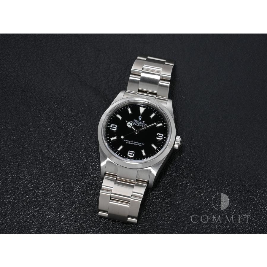 ロレックス エクスプローラーI Ref.114270 ステンレススチール ブラック文字盤 オイスターブレスレット | エクスプローラー（ROLEX） | 10