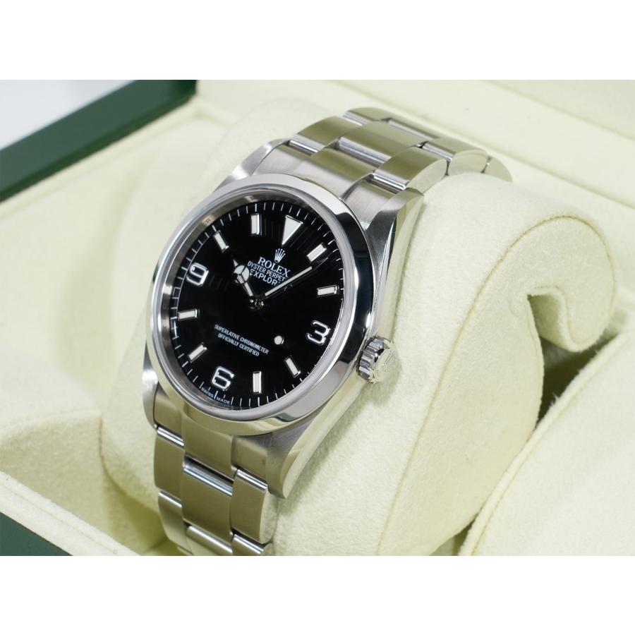 ロレックス エクスプローラーI Ref.114270 ステンレススチール ブラック文字盤 オイスターブレスレット | エクスプローラー（ROLEX） | 03