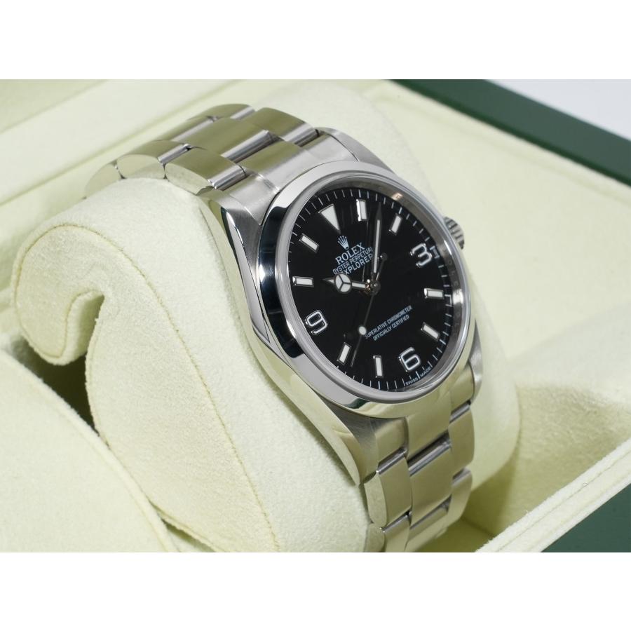 ロレックス エクスプローラーI Ref.114270 ステンレススチール ブラック文字盤 オイスターブレスレット | エクスプローラー（ROLEX） | 04