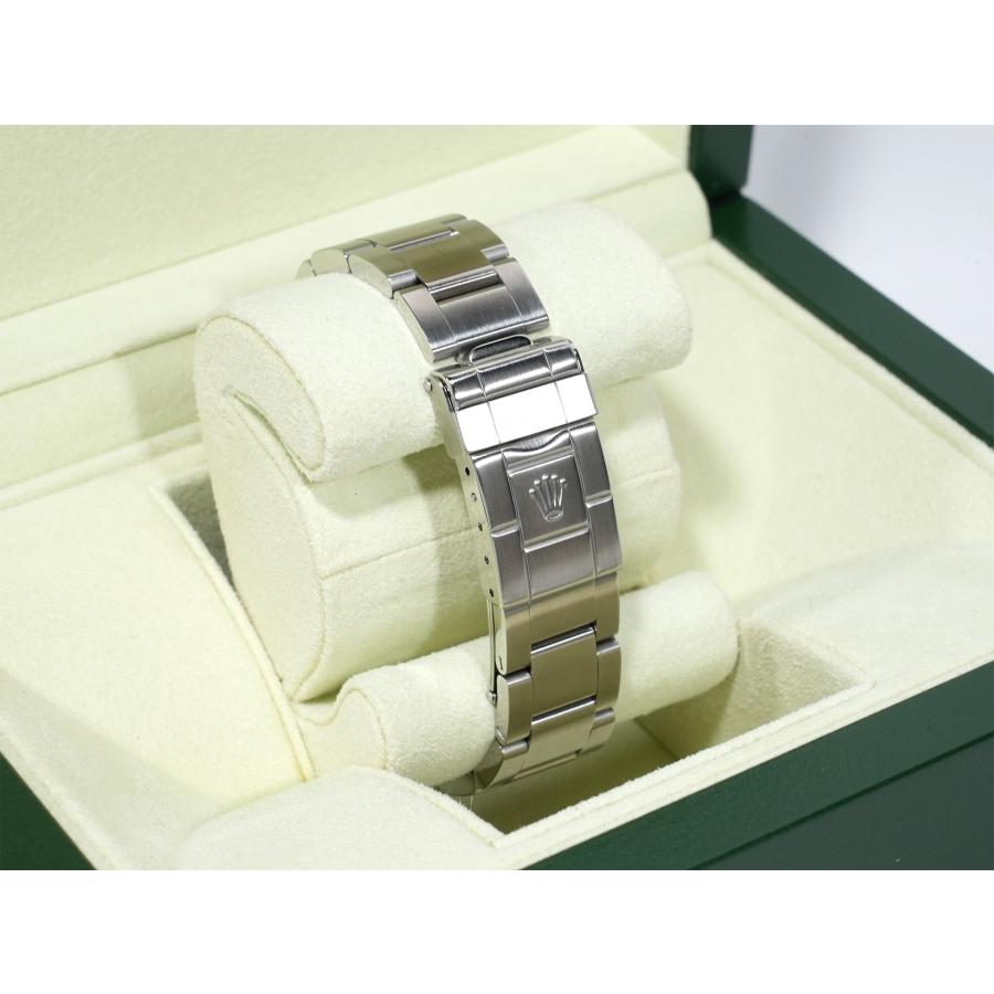 ロレックス エクスプローラーI Ref.114270 ステンレススチール ブラック文字盤 オイスターブレスレット | エクスプローラー（ROLEX） | 06