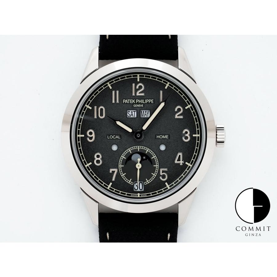 パテックフィリップ アニュアルカレンダー トラベルタイム Ref.5326G-001 WG アントラサイト文字盤 | PATEK PHILIPPE