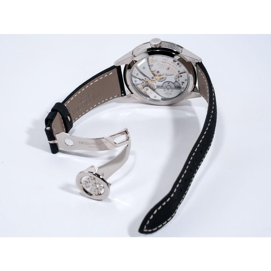 パテックフィリップ アニュアルカレンダー トラベルタイム Ref.5326G-001 WG アントラサイト文字盤 | PATEK PHILIPPE | 11