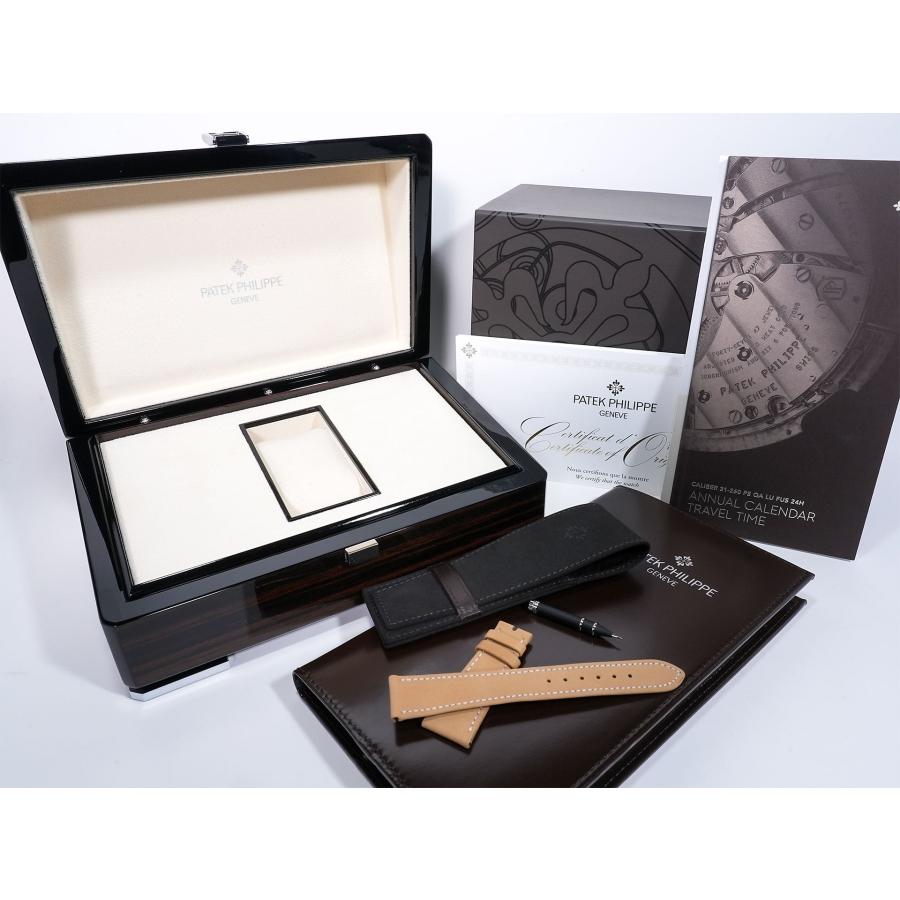 パテックフィリップ アニュアルカレンダー トラベルタイム Ref.5326G-001 WG アントラサイト文字盤 | PATEK PHILIPPE | 12