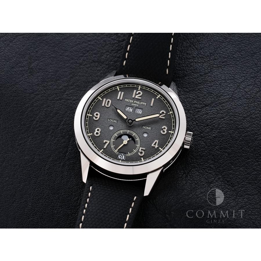 パテックフィリップ アニュアルカレンダー トラベルタイム Ref.5326G-001 WG アントラサイト文字盤 | PATEK PHILIPPE | 13