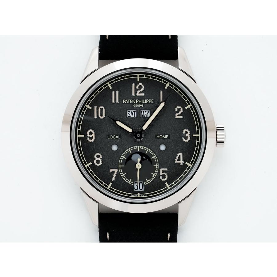 パテックフィリップ アニュアルカレンダー トラベルタイム Ref.5326G-001 WG アントラサイト文字盤 | PATEK PHILIPPE | 01