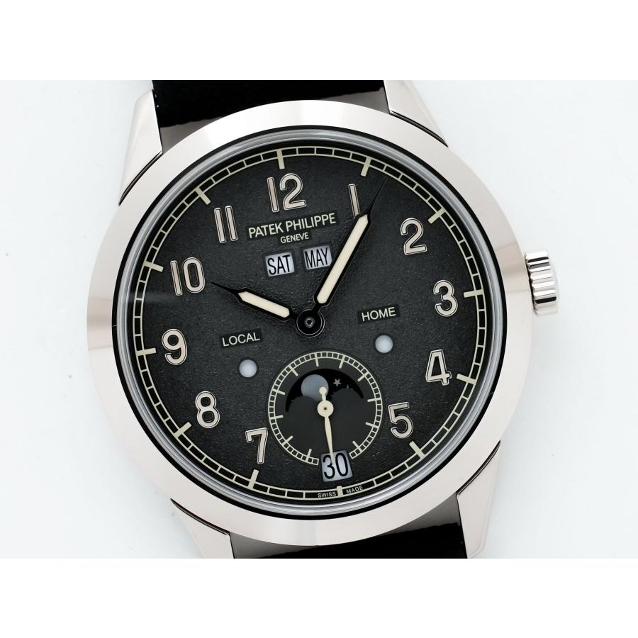 パテックフィリップ アニュアルカレンダー トラベルタイム Ref.5326G-001 WG アントラサイト文字盤 | PATEK PHILIPPE | 02