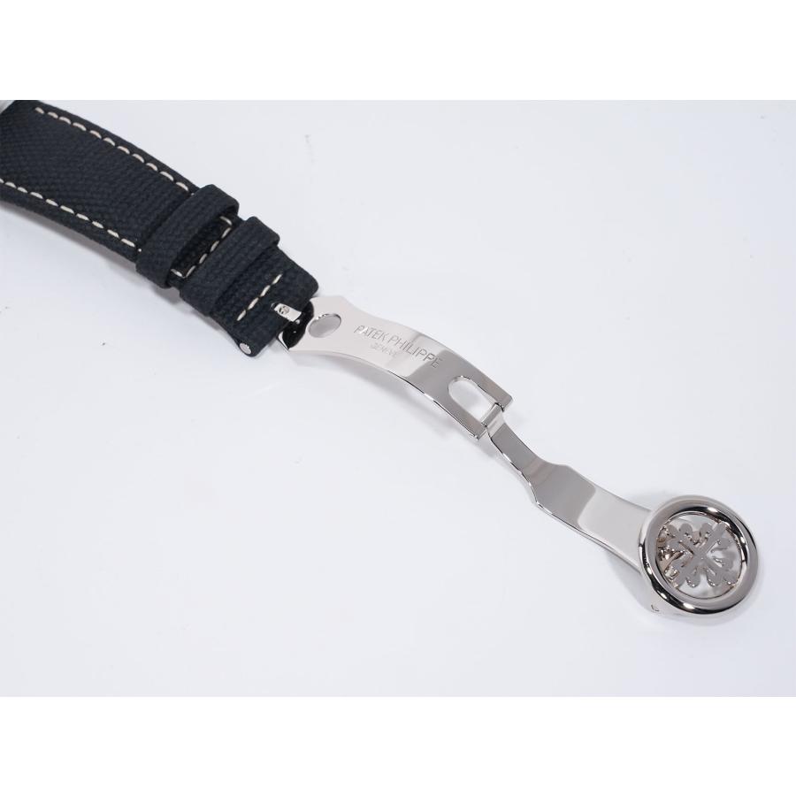 パテックフィリップ アニュアルカレンダー トラベルタイム Ref.5326G-001 WG アントラサイト文字盤 | PATEK PHILIPPE | 09