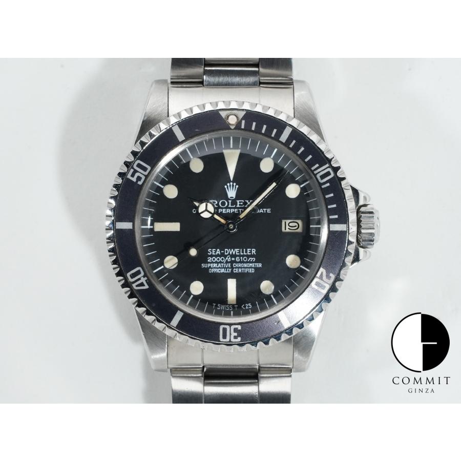 ロレックス シードゥエラー Ref.1665 ステンレススチール ブラック文字盤 | シードゥエラー