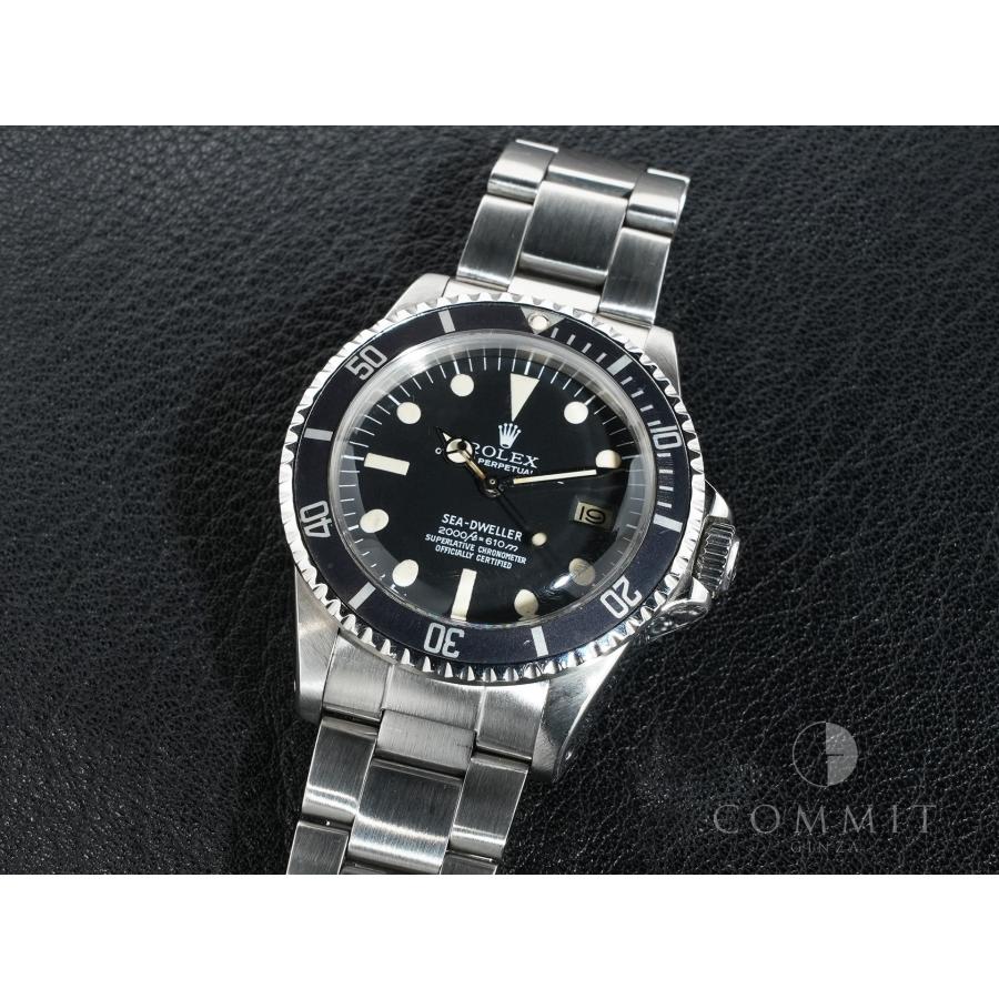 ロレックス シードゥエラー Ref.1665 ステンレススチール ブラック文字盤 | シードゥエラー | 14