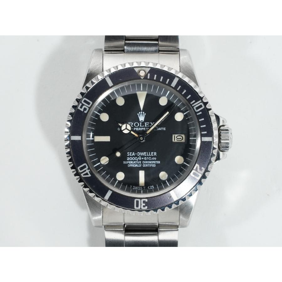 ロレックス シードゥエラー Ref.1665 ステンレススチール ブラック文字盤 | シードゥエラー | 01