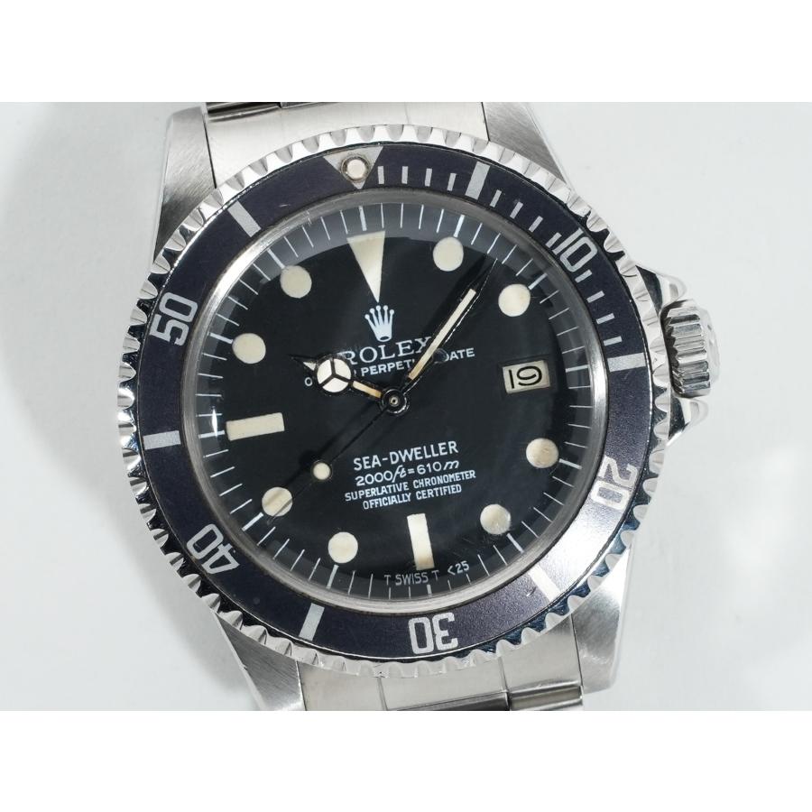 ロレックス シードゥエラー Ref.1665 ステンレススチール ブラック文字盤 | シードゥエラー | 02